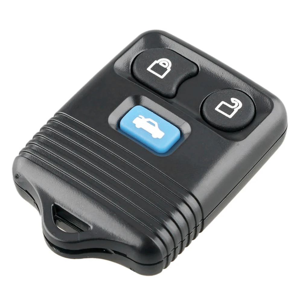 

433MHz 3 Button Remote Key Fob Case with Chip for TRANSIT MK6 2000-2006 TRANSIT CONNECT 2000-2007