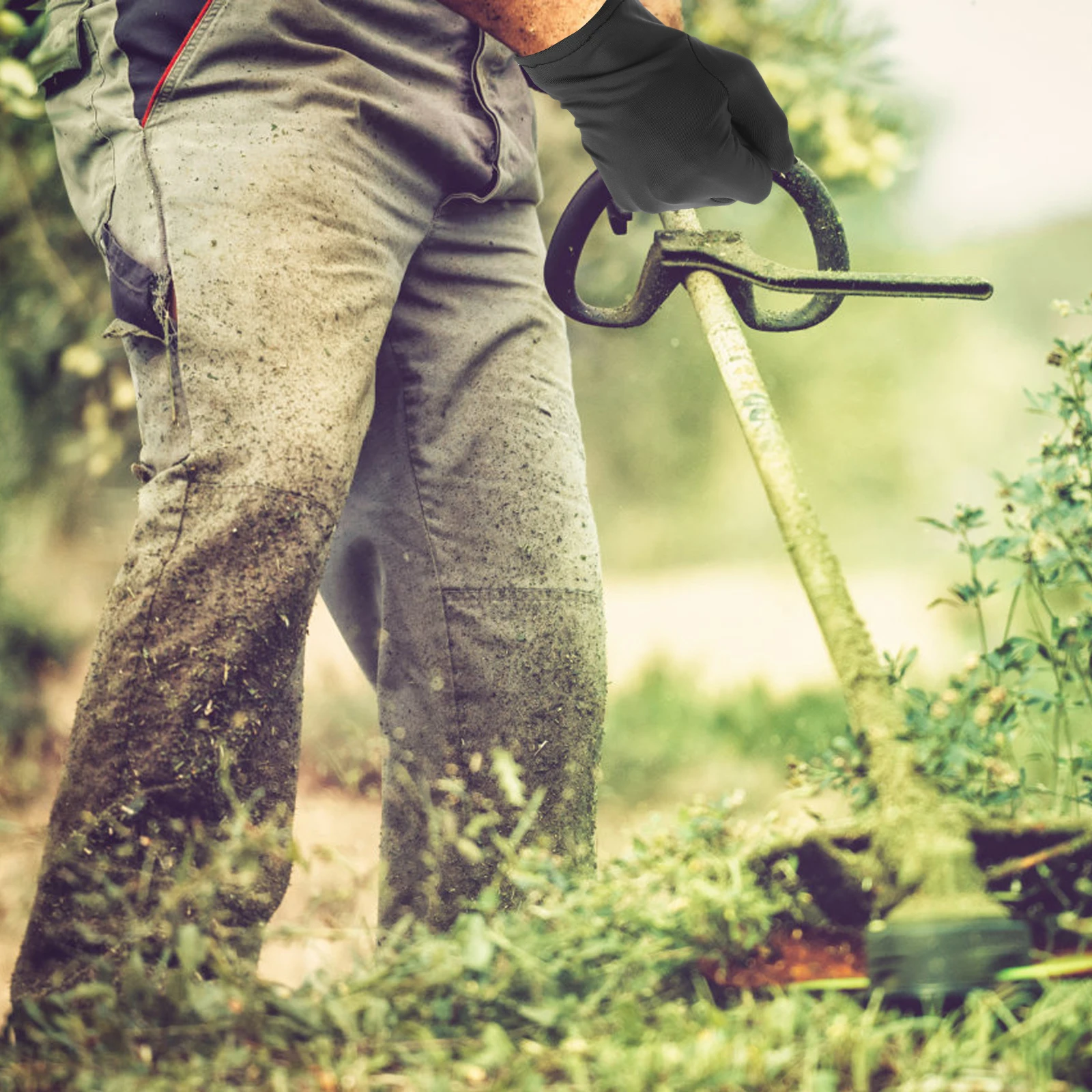 

5pcs Gardening Garden Working Durable Wear-Resistant Protective Gloves For Planting Weeding Outdoor Housework Greenhouse Tools