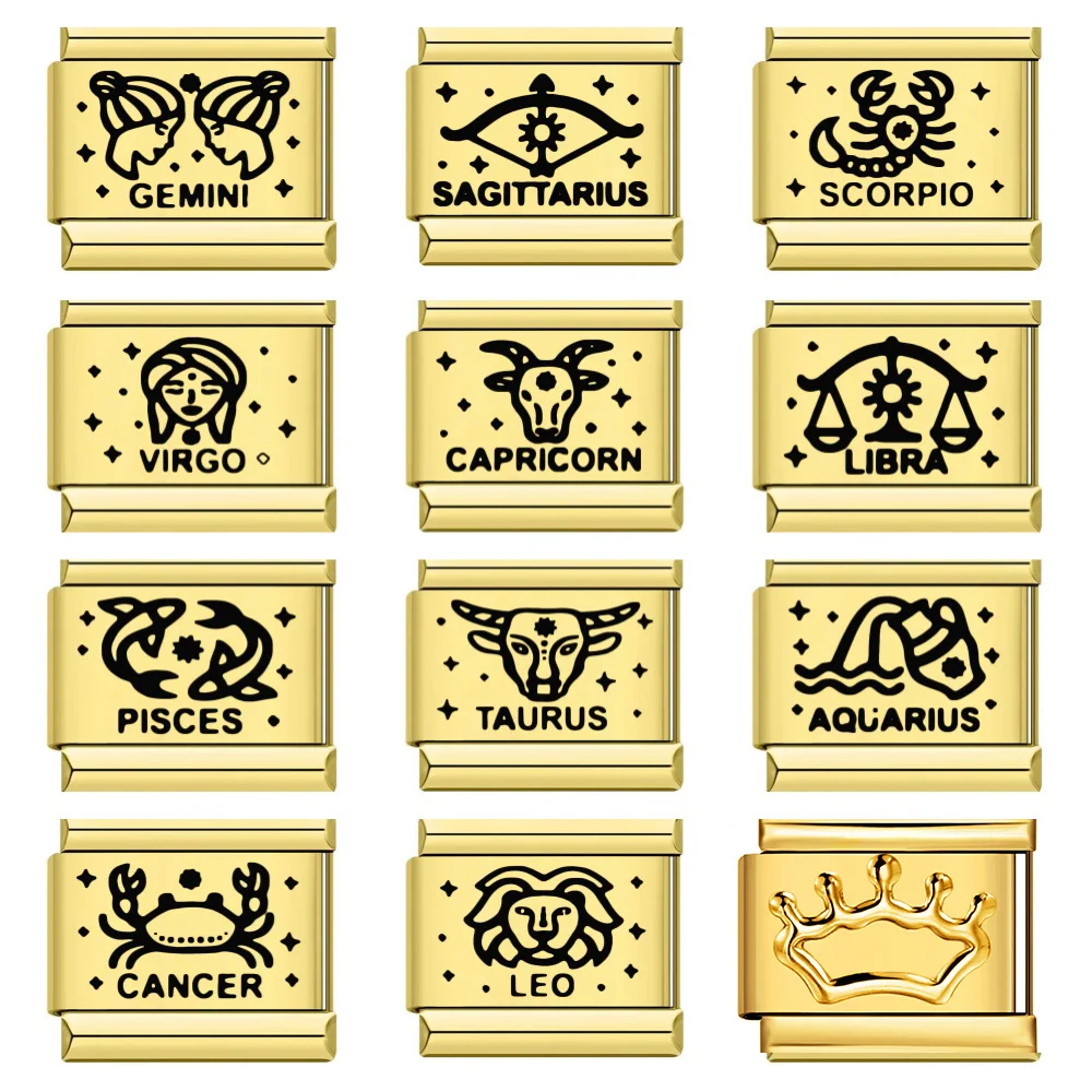 Женские-и-мужские-уникальные-золотые-цвета-12-созвездий-лазерные-итальянские-подвески-звенья-подходят-для-ювелирных-изделий-из-нержавеющей-стали-9-мм-браслеты-для-самостоятельного-изготовления