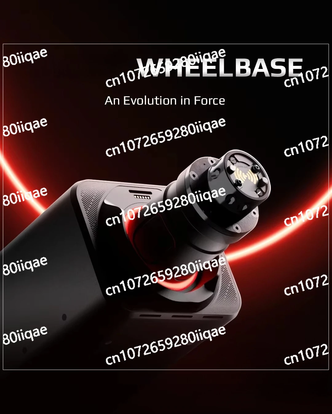 

EVO Wheel Seat 9Nm/12Nm/18Nm Racing Emulator Steering Wheel Seat