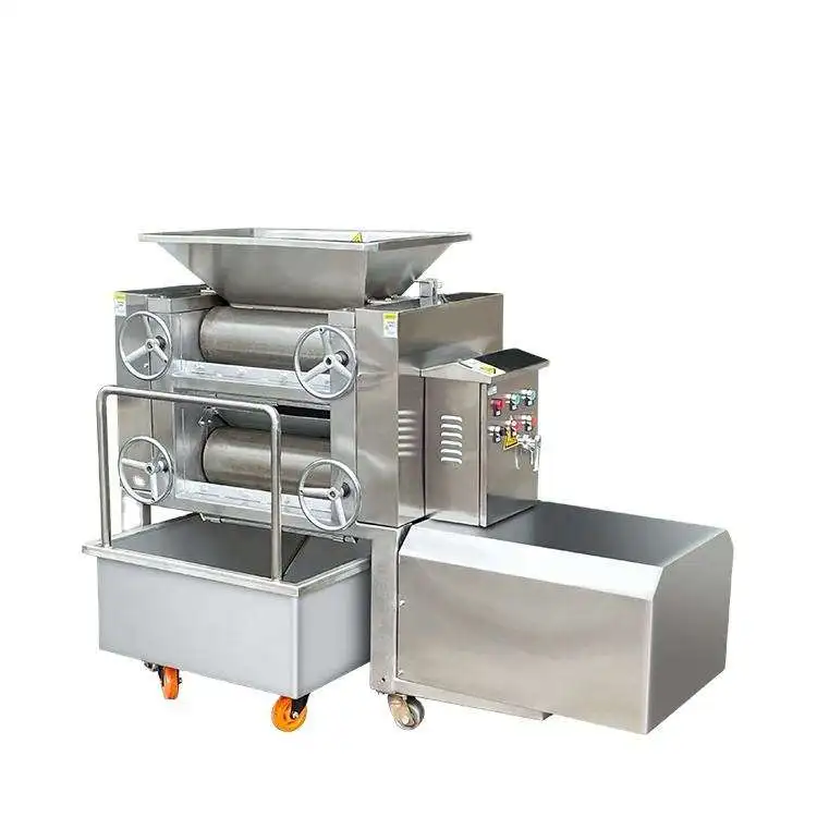 Agriculture Automatic Walnut Almond Cutter Peanut Chopper Nuts Cutting Machine Peanut Crushing Equipment Pulverizer