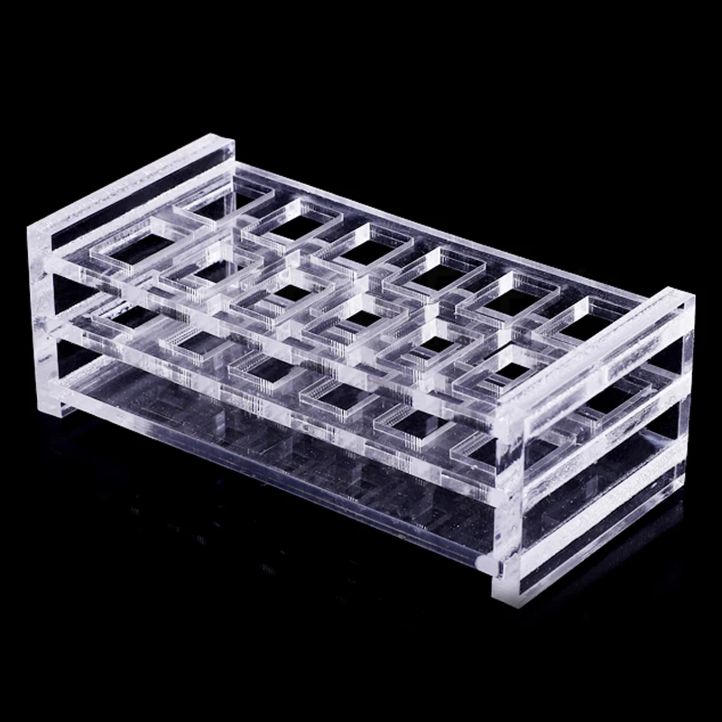 Support de cellule Cuvette 5mm, 12 trous