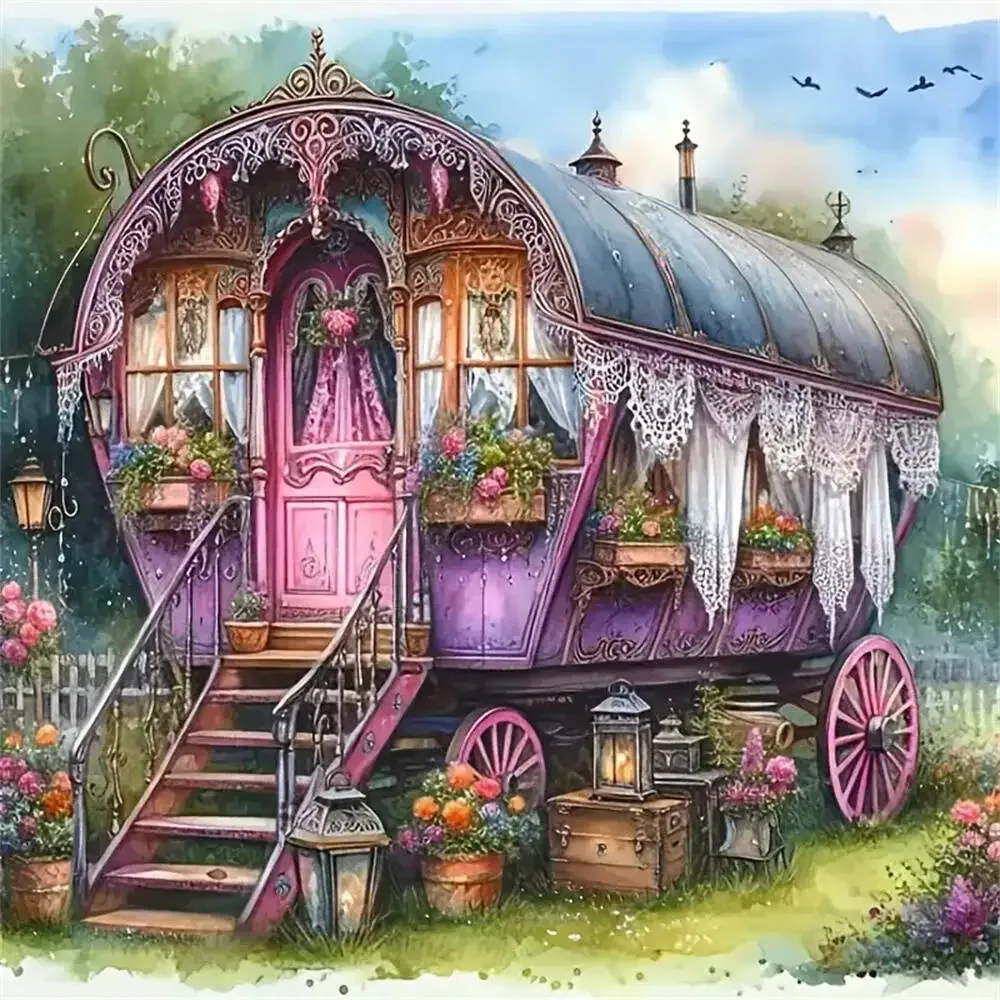 

Пазл-головоломка 500 элементов 51x51 см, пазл с видом на автодом, идеально подходит для творческих занятий своими руками с семьей, подарок, игрушка для развлечений