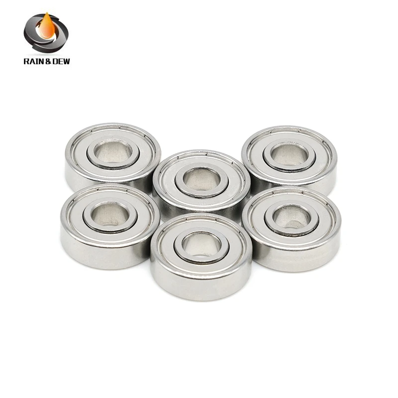 8 sztuk S608ZZ ABEC-9 8X22X7 608 nierdzewne łożysko do deskorolki antykorozyjne łożysko do łyżwy łożysko do łyżwy ze stali nierdzewnej — zdjęcie 4