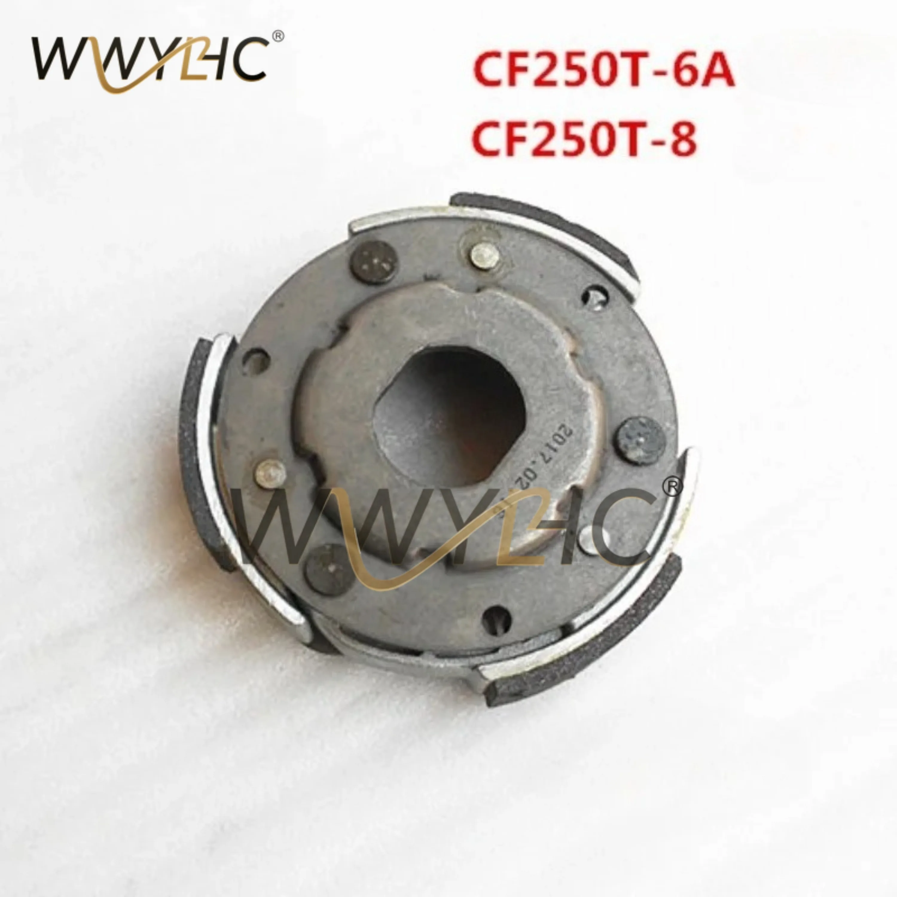 Motorcycle Parts Drive Grinding Blocks for  CF250 CF250T-6A  250 Fly Clutch Pad  250 CF 250-6A