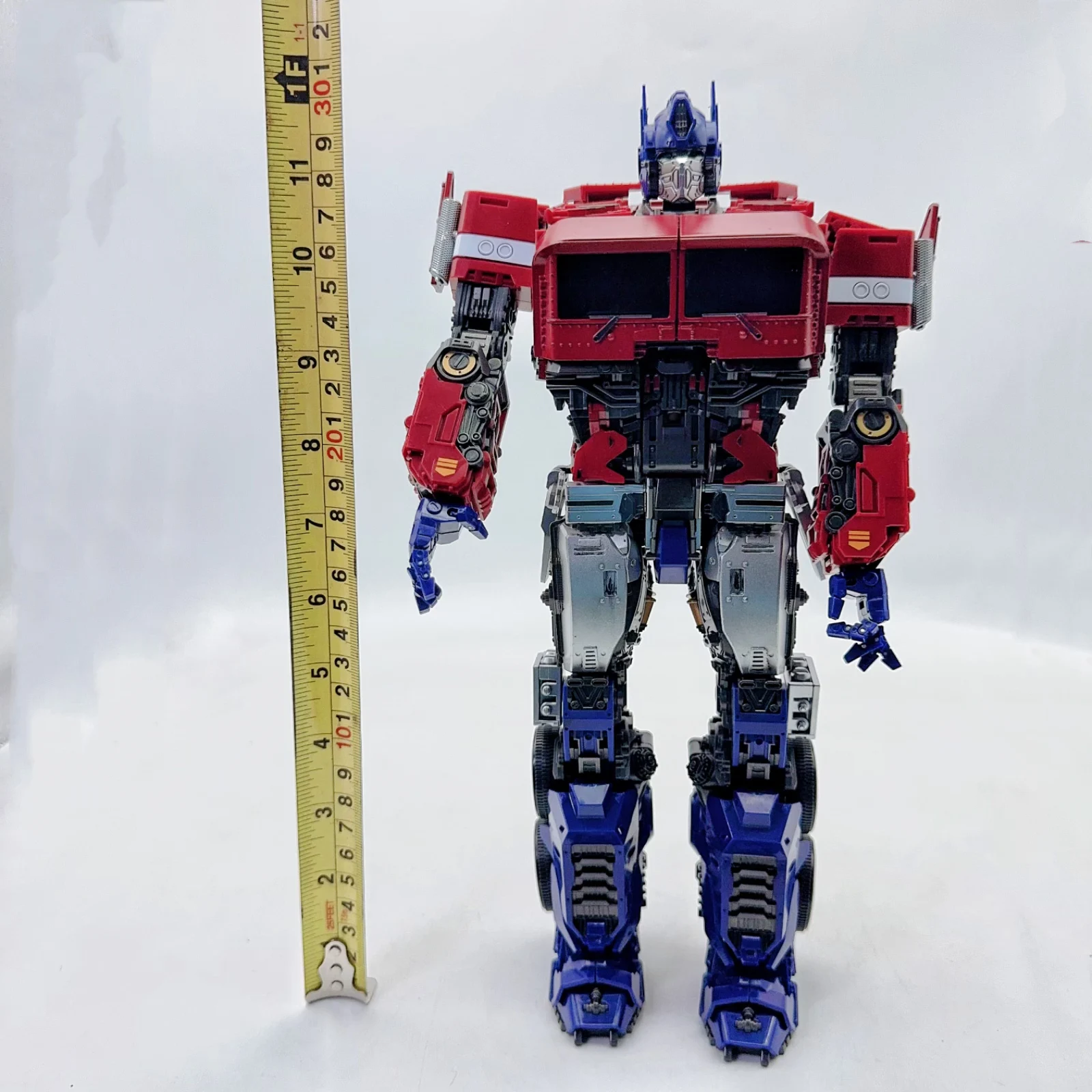 W magazynie transformacja DM-01 DDM01 O.p dowódca 30CM 14-calowy stop wymienne figurki Robot zabawka kolekcja prezentów