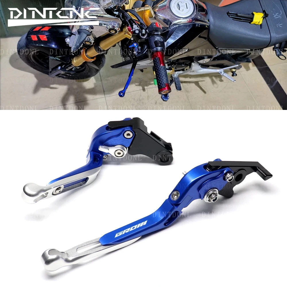 

Front Brake Clutch Tie Rod Adjustment Telescopic For HONDA GROM 125 MSX 2021 GROM125 MSX125 SF ABS 2020 Motorcycle Folding Lever