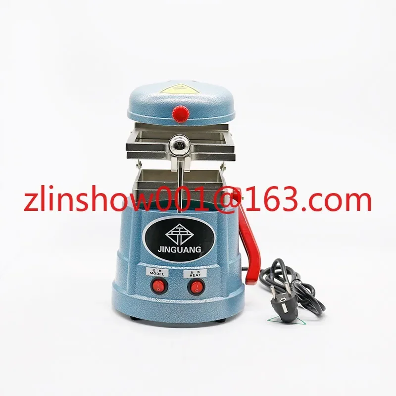 Dental laboratory orthodontic laminated plate vacuum forming machine