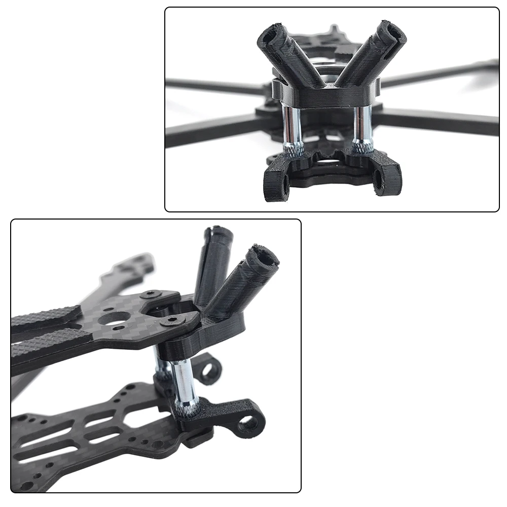 PhiSital MARK4 O4P FPV-Rahmenkit 5/7 Zoll Carbonfaser für O4 Pro/O3/VISTA/Analog VTX Quadcopter Freestyle Drohnenteile – Detail 4