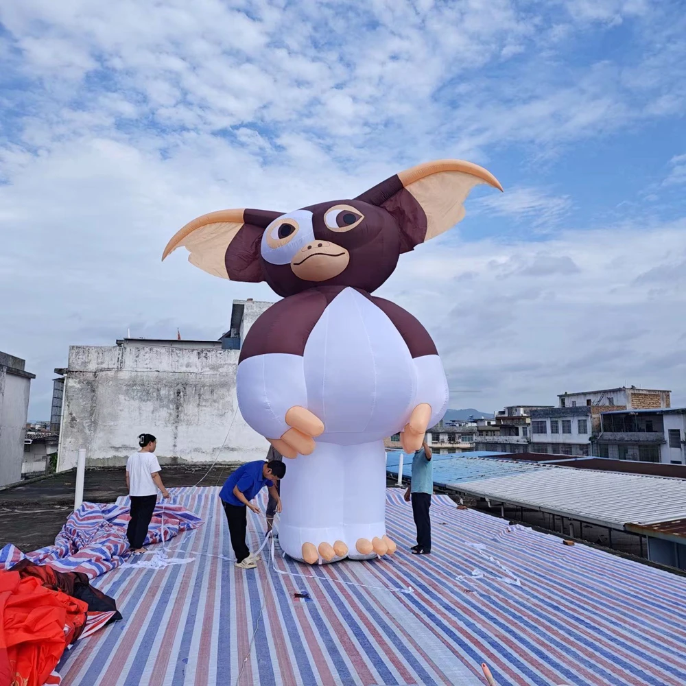 Inflatable 5m high cartoon character