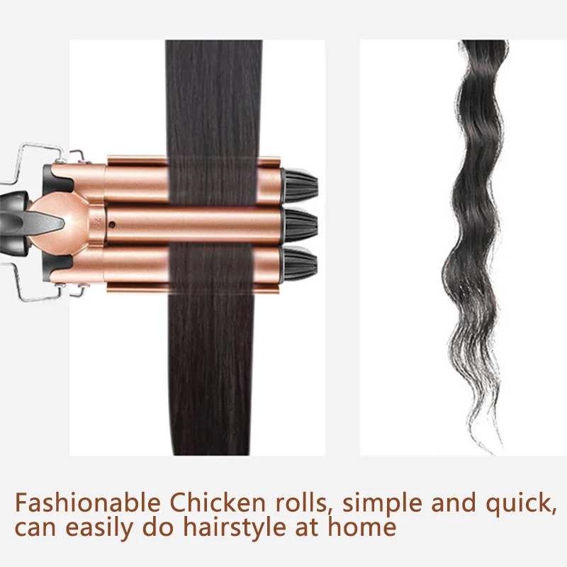 プロのヘアカーラー電気カーリングヘアローラーカーラーヘアスタイラーヘアウェイバースタイリングツールヘアカーラー女性のための