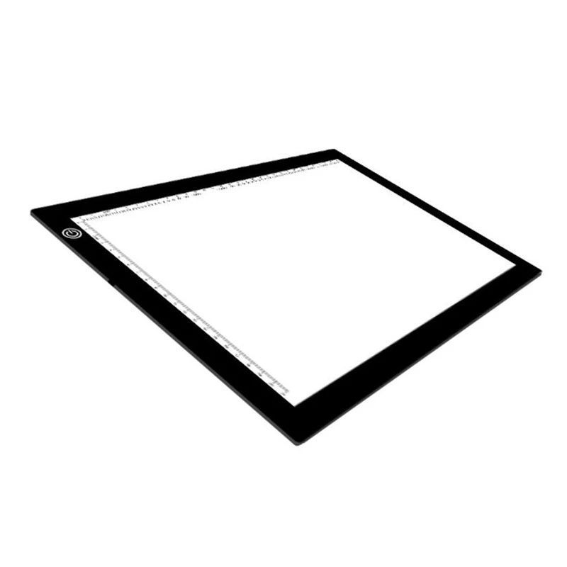 A4 LED Tracer Light Box Slim Light Pad,USB Power Drawing Copy Board Tattoo Tracing LED Light Table per disegnare, schizzi