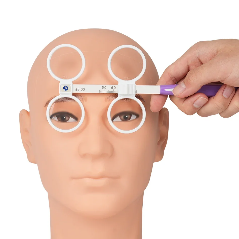 High Quality Optical Equipment Ophthalmology Eye Colourful Ophthalmic Optometry Lens Flipper For Eye Training