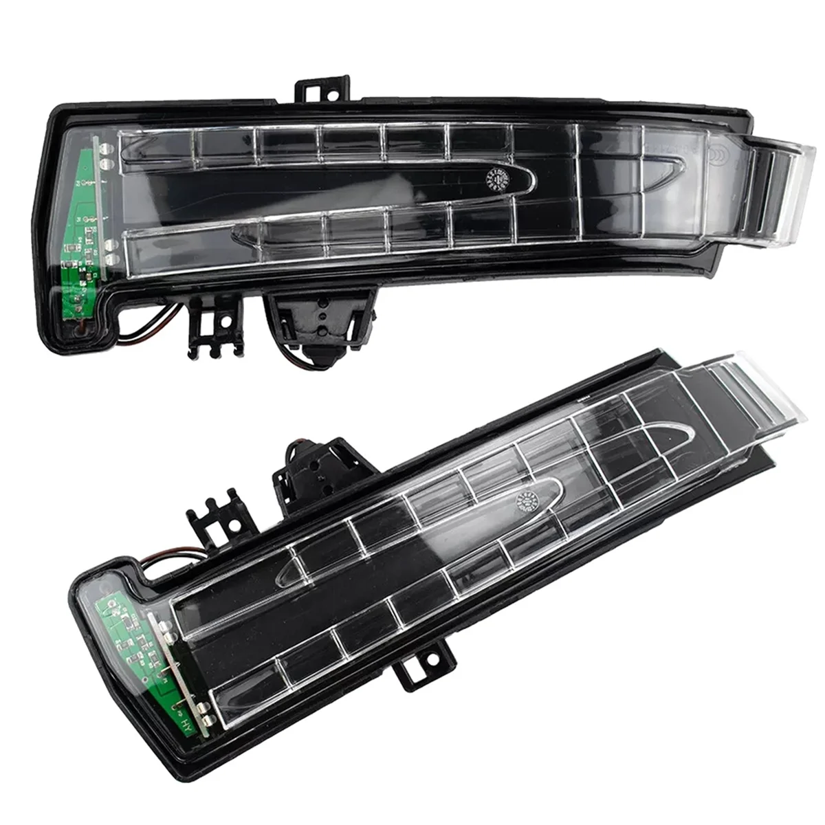 Car Marker Turn Signal LED Light Indicator Side Mirror A2129067401, A2129067501 for Mercedes Benz W204 C204 W212