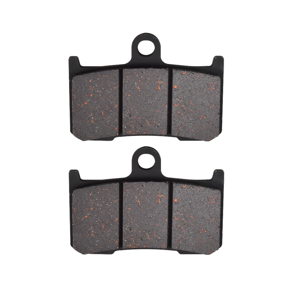 Motorcycle Brake Pads Disks Rear and  Front For KAWASAKI ZX9R (ZX 900 F1/F2) 2002-2004 / Z 1000 (ZR 1000 A1/A2/A3/A6F) 2003-2006