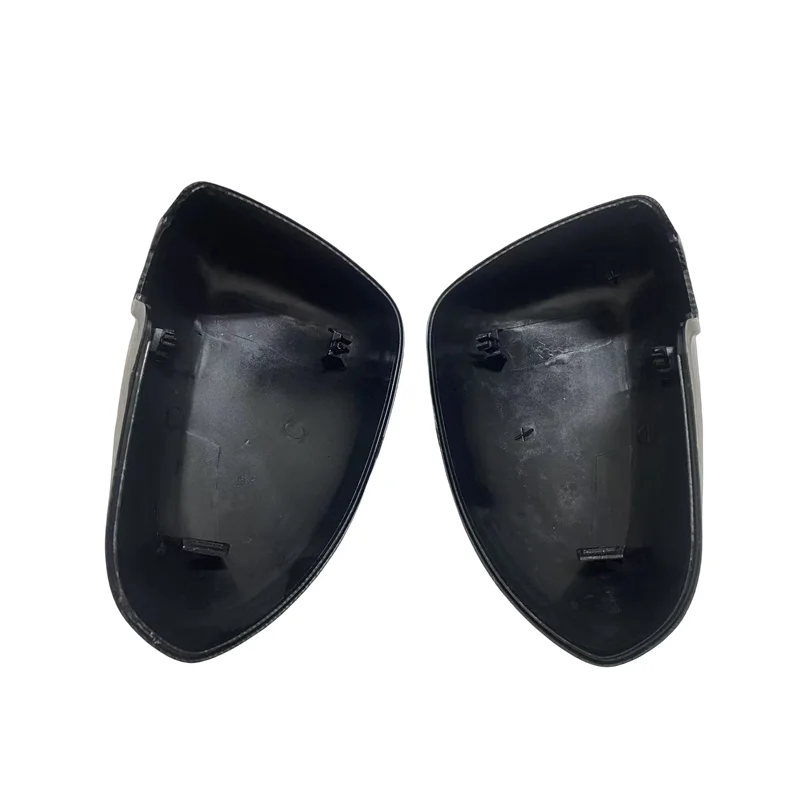 For VAUXHALL Corsa D & E 2006-2019 Rearview Side Mirror Covers Cap Rearview Mirror Cap Covers Replacement Carbon Black