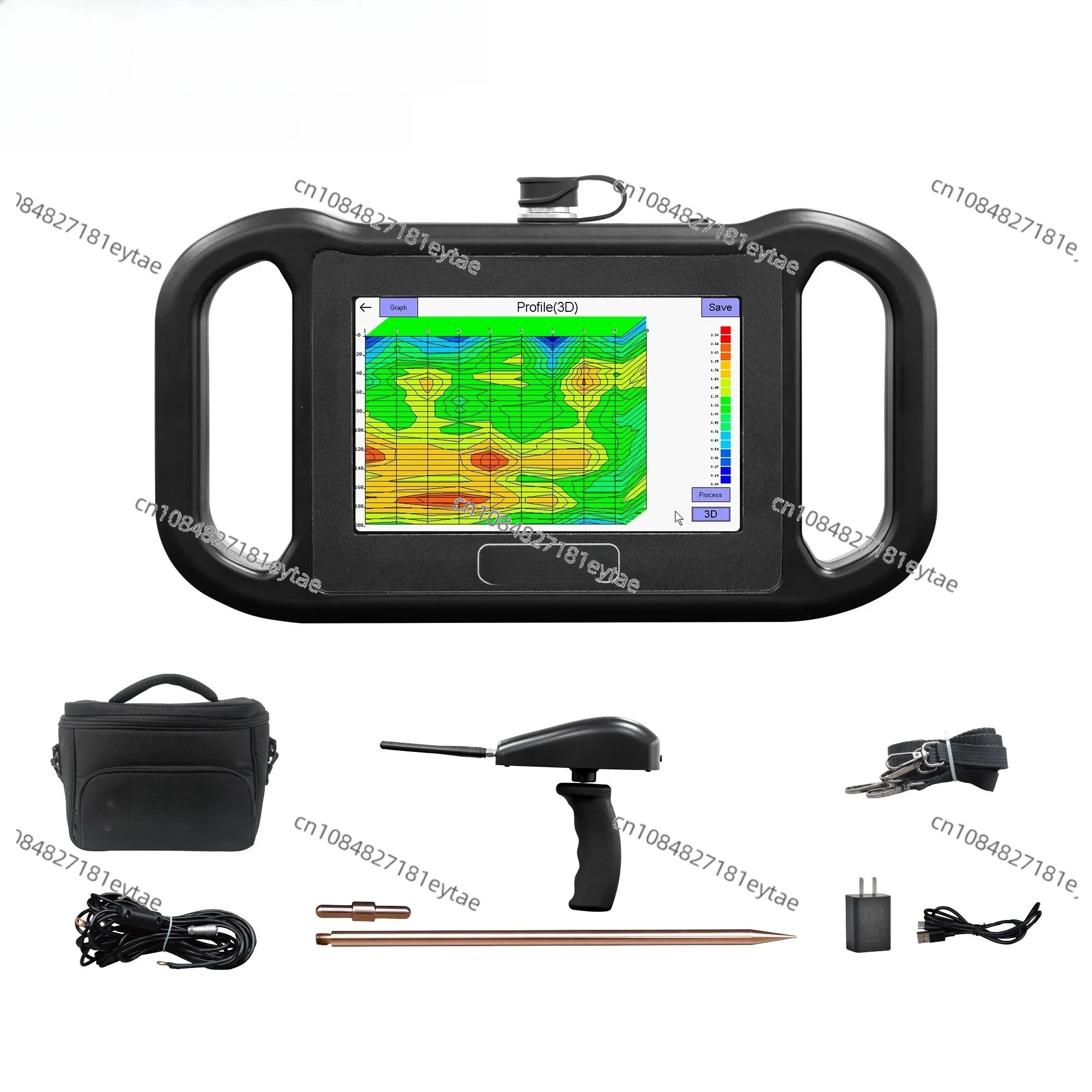 

New Arrival TYM-RS Series Ground Water Detector Long Range Search Water Detection Device Multi Functional
