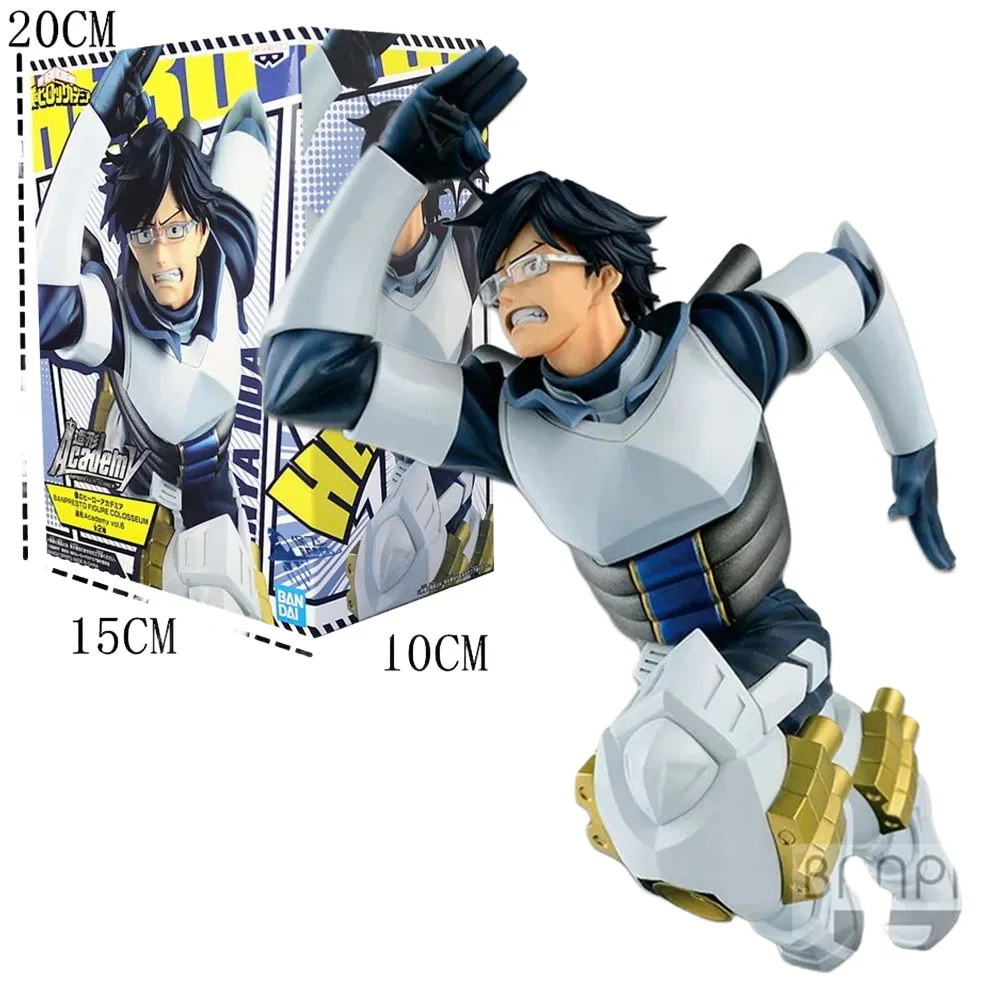 

Bandai My Hero Academia BFC Iida Tenya Anime Figures High-quality MODEL KIT Collection Holiday Gifts kids Toys