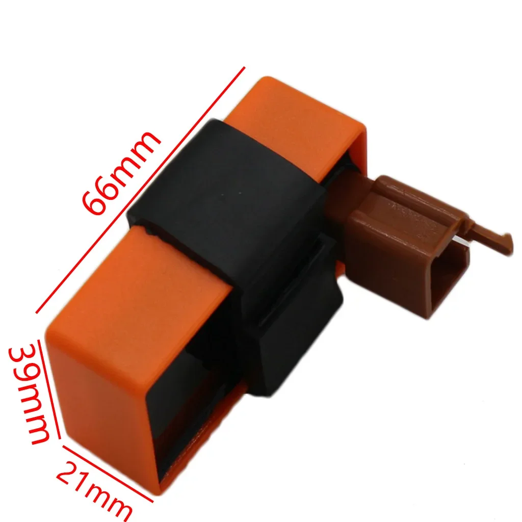 USERX Universal Motorcycle 5PIN One Plug CDI Module Box Unit Igniter fit for 4-Stroke ATV Dirt Bikes Go Karts