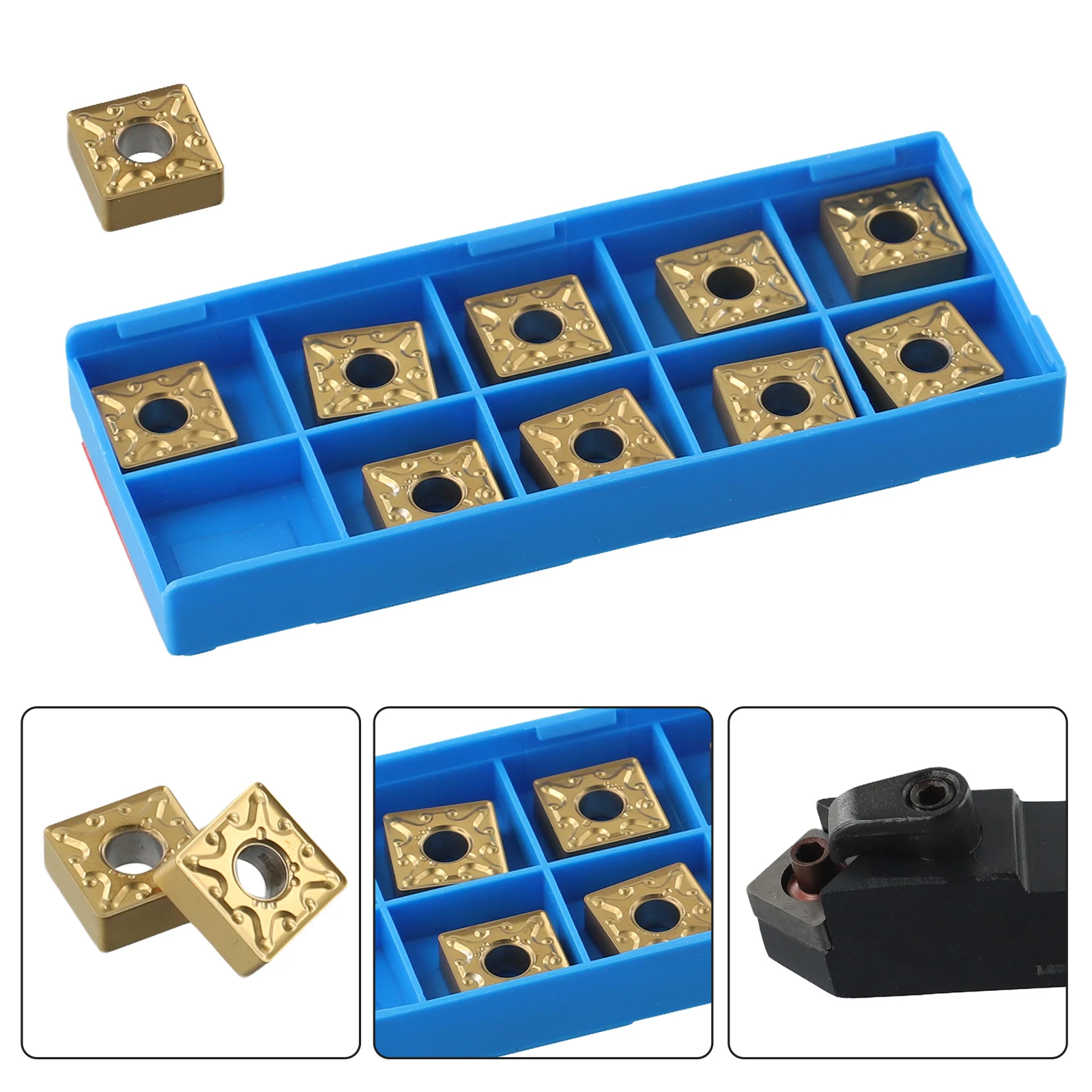 Portautensili per tornitura SNMG120408 Portautensili per tornitura 16*100mm BP010 Inserto in metallo duro HL1814 Tornio MSDNN1616H12