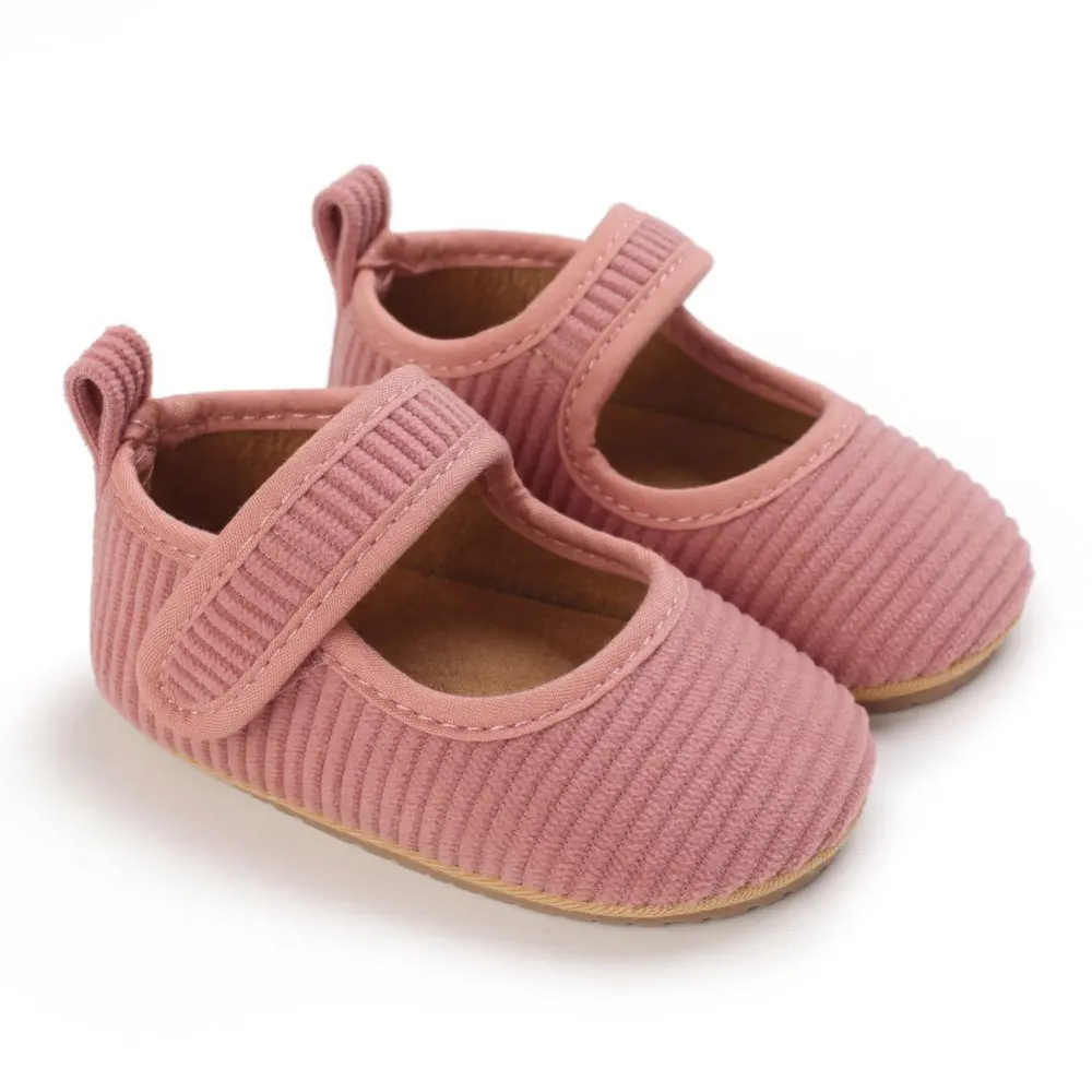 

Spring Baby Soft Rubber Sole Shoes Toddler Princess Shoes Autumn Non-slip Baby First Walkers 0-18 Months Kids Clothes