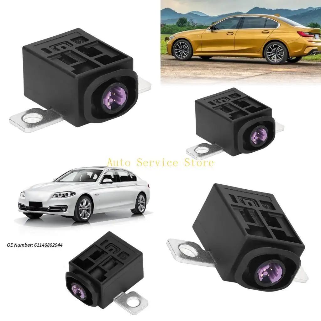 

462A Battery Power Cut Off Switches Disconnector 61146802904 for G31 G38 F90 Vehicle Overload Prevention Copper Alloy Contact