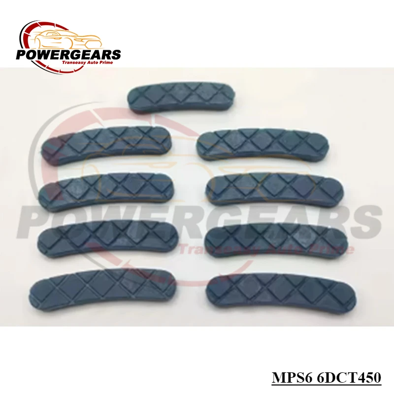 New 9PCS MPS6 6DCT450 Transmission Clutch plastic Thrust Washer Kit Suit For Ford Volvo Land Rover