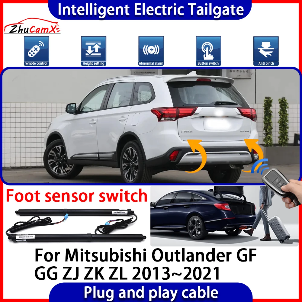 

Car Automatic Lifting kit Intelligent Electric Tail Gate Lift Tailgate for Mitsubishi Outlander GF GG ZJ ZK ZL 2013~2021