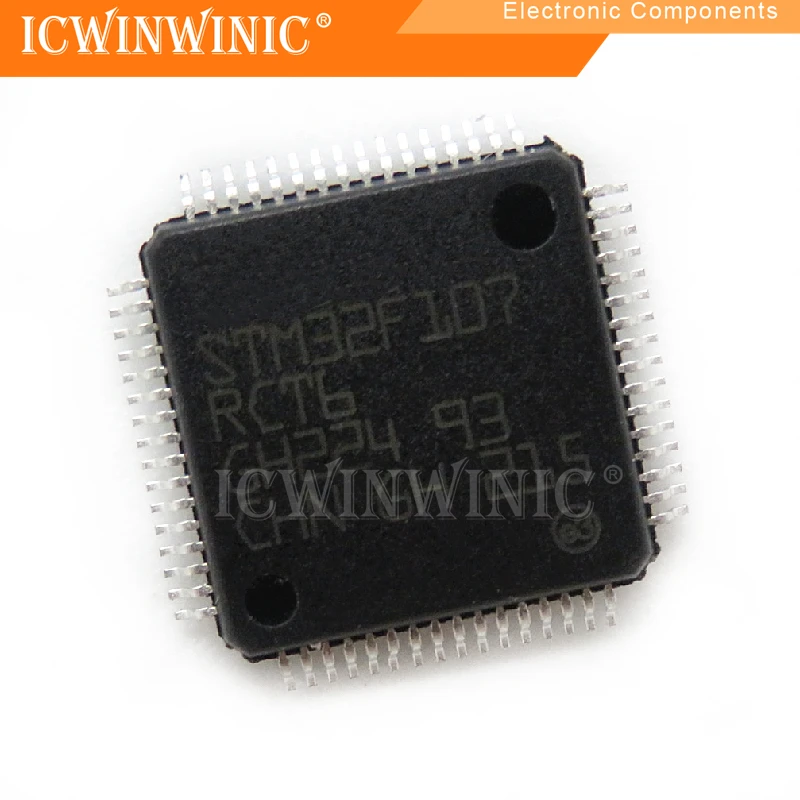 1piece STM32F107RCT6 STM32F107