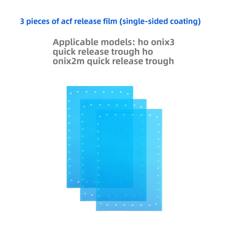 

3 шт. пленка Hoopat X3/X2M NFEP/ACF для печати chitu3D, принтера для УФ-отверждения