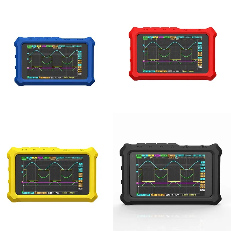 

Резиновый защитный чехол для осциллографа Ds213 Dso213 Ds203 Dso230