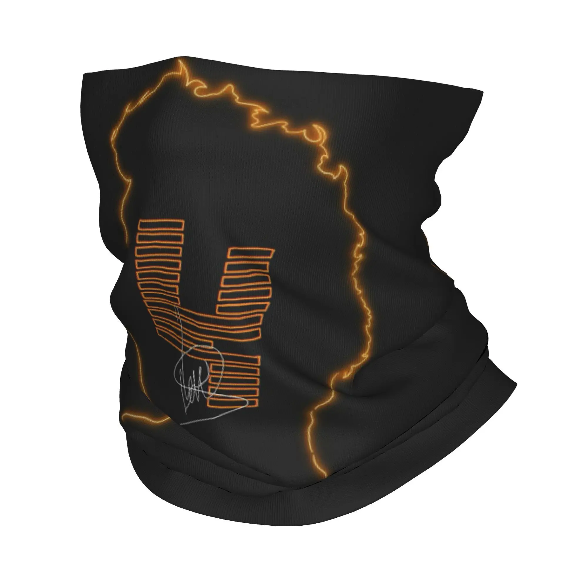 

LN4 Lando Norris Formula 1 Bandana Neck Gaiter Printed Mask Scarf Multifunction Balaclava Hiking Fishing For Men Women Adult