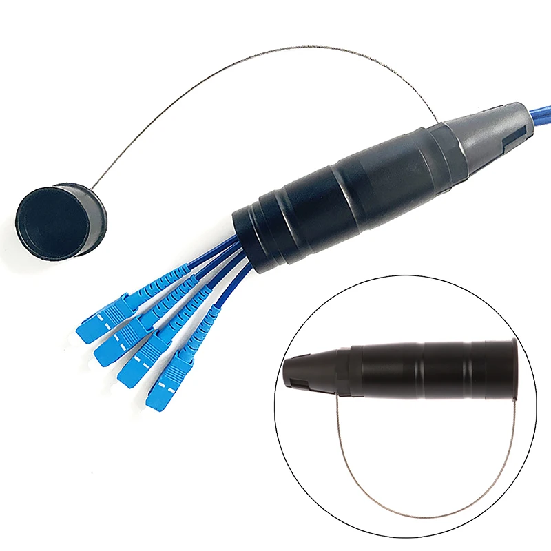 

【Outdoor Dust Cover Data Performance Home Theater Waterproof Metal Protective Cover Sleeve For Optical Fiber Cable】