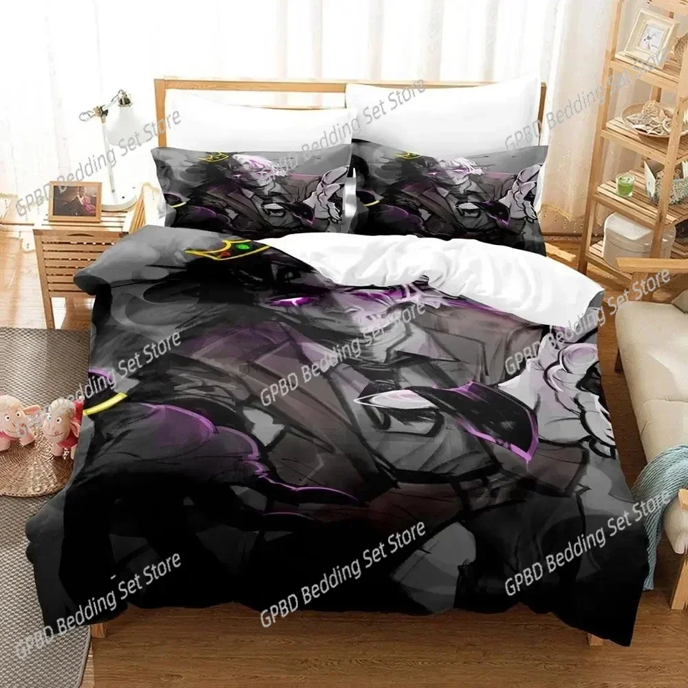 

Ranboo 3D NEW Duvet Cover Pillowcase Bedding Set Adult Boy Girl Bedroom Decoration Children Single Double Large