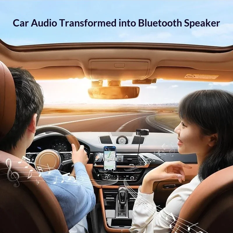 UGREEN 30444 Bluetooth 5.1 Audio Receiver with aptX HD 3.5mm AUX Adapter for Wired Speakers and Car Stereo