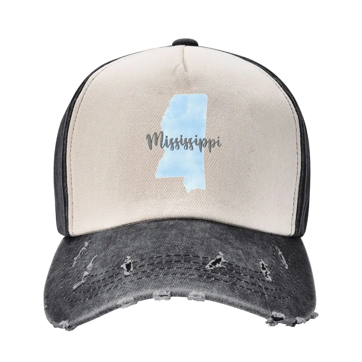 

Mississippi Baseball Cap Rave Hat Man Luxury luxury woman cap Designer Man Women's