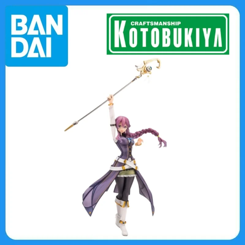 В наличии: Оригинальная аниме-фигурка Kotobukiya Eiyuu Densetsu: Hajimari No Kiseki Эмма Миллстоун, гаражный набор, модель для сборки, игрушка по мотивам аниме/мультфильма