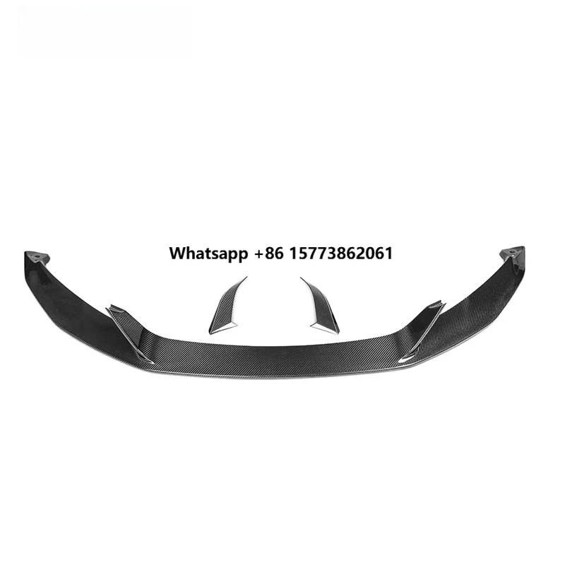 Dry Carbon Fiber Bodykit Upper Front Lip Splitter for DB11