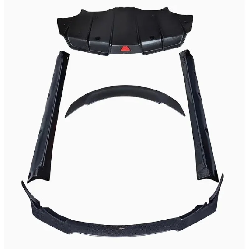 Factory hot salesGood Quality Body Kit for s Model 3 Upgrade CMST Style Body Kit Front Lip Side Skirts Rear Diffuser Spoiler Car
