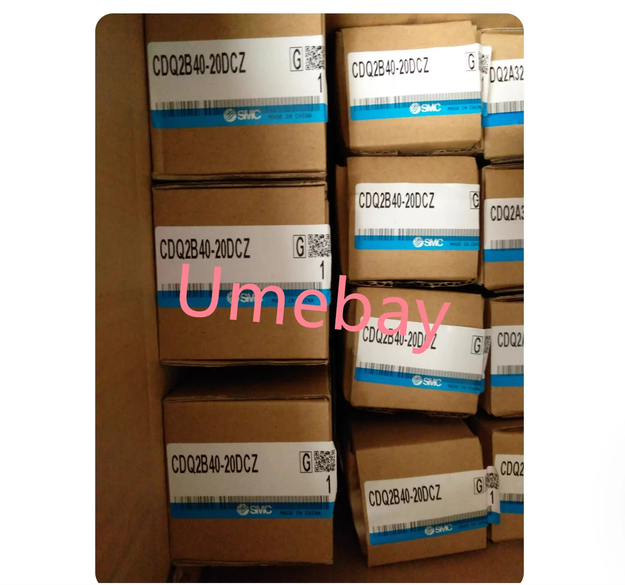 1 piece,   CQ2B50-35DZ    CQ2B50-40DZ   CQ2B50-45DZ    CQ2B50-50DZ   CQ2B50-75DZ   CQ2B50-100DZ   ,  without magnetism