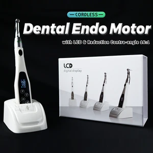 SPTA DENTAL ENDOモーターコードレスLED 16:1コントラ角度低速ハンドピース歯科治療治療 10ベストセールスデンタルハンドピース-6