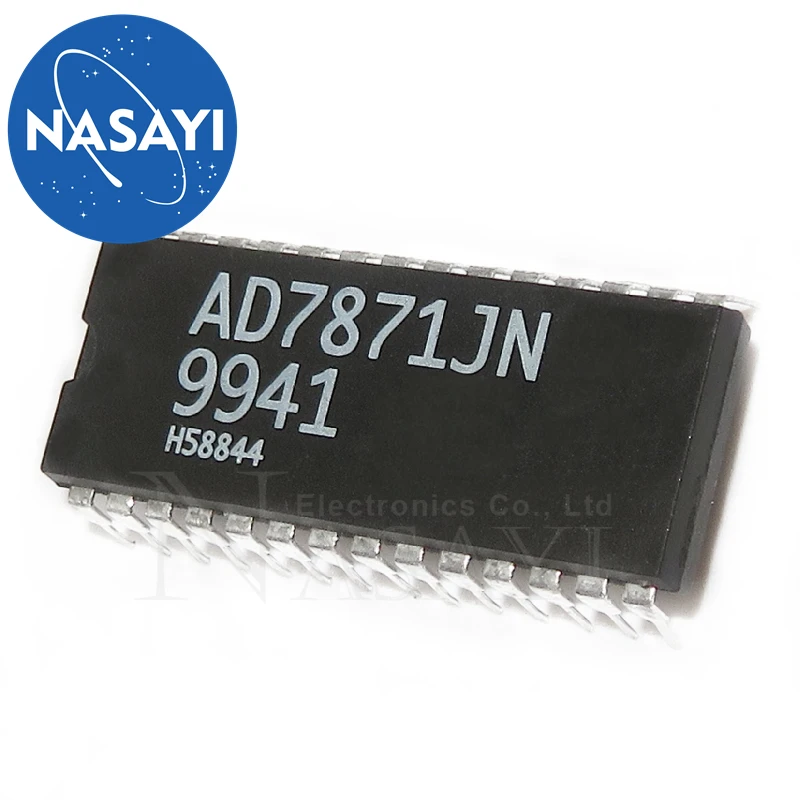 10PCS AD7871JN AD7871 DIP-28