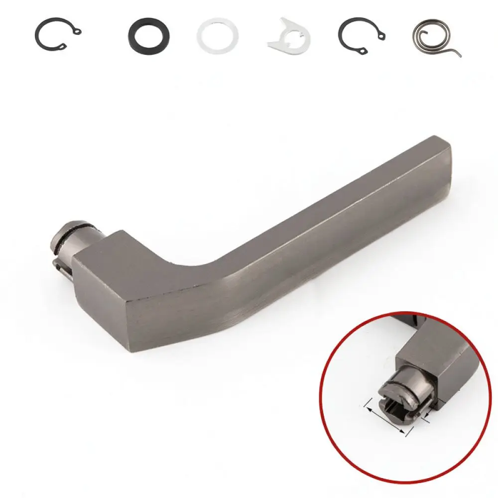Sturdy Universal Aluminum Alloy Door Handle Replacement Lever For Home Bedroom Office And Security Entrance Locks