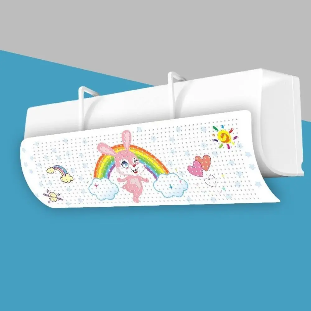 Universal Air Conditioning Wind Shield Anti Direct Blowing Blow-Proof Outlet Baffle Adjustable Deflector Air Conditioner Outlet