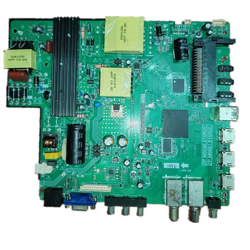 ZP.M5686.815R00 ZP.M6681.815R00 Wi-Fi сеть три в одном ТВ материнская плата физическое фото хорошо Протестировано для 30 -- 153v 730ma