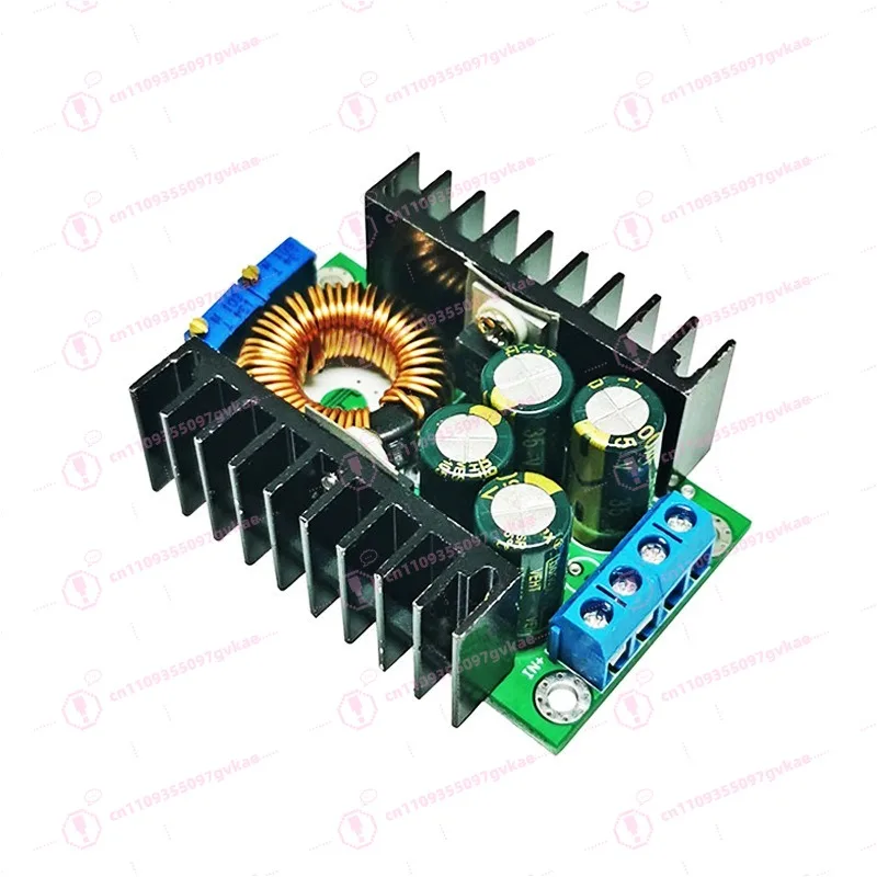 

Блок питания 12А, регулируемый понижающий преобразователь напряжения 7-32В в 0.8-28В, постоянный ток, с индикаторной лампой