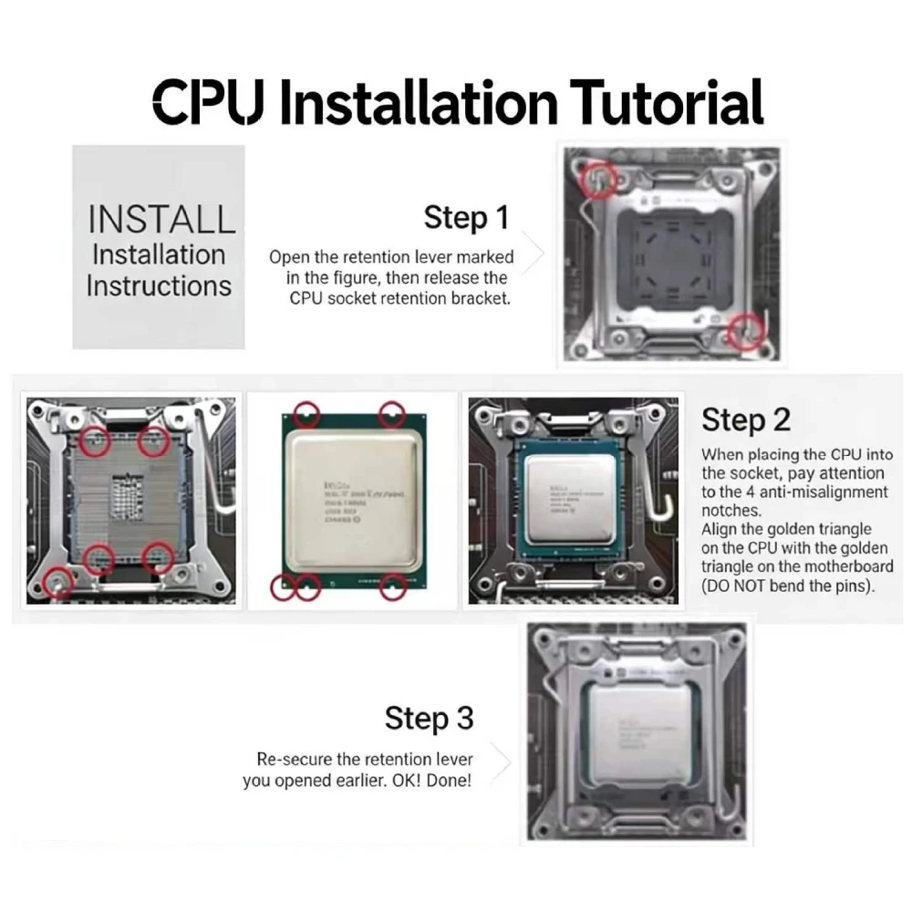 100% Tested Xeon CPU E5-2697V4 2.30GHz 18-Cores 45M LGA2011-3 E5-2697 V4 processor E5 2697V4 E5 2697 V4 Energy Efficient