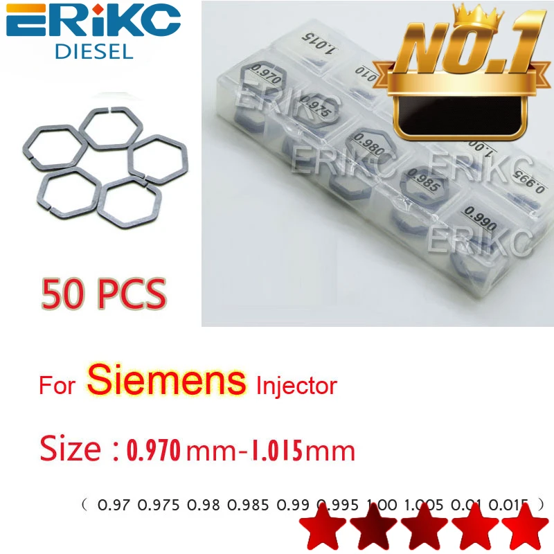 

Прокладки B61 B60 1,34 мм-1,52 мм 0,970-1,015 мм для шайбы регулировки пьезоинжектора Siemens, точность 0,005 мм, размер
