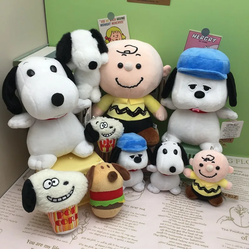 Cacahuetes Snoopy juguetes de peluche suaves animales de peluche juguetes para perros Snoopy el mejor regalo de Navidad regalo del Día de San Valentín