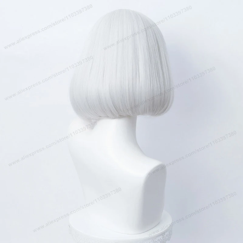 35cm Short Bob Cosplay Wig in Various Colours